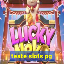 teste slots pg